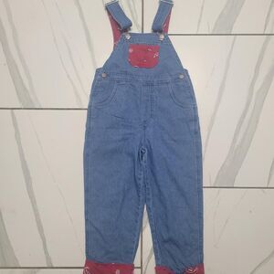 Mandalay-designs Blue and Navy Dungarees-overalls